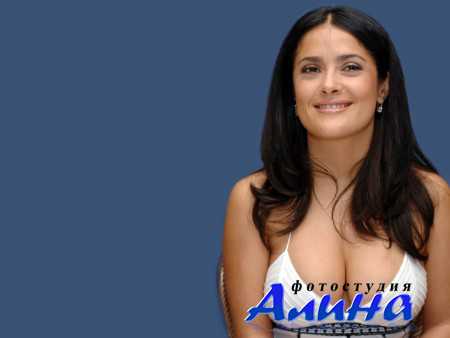 Обои – Salma Hayek