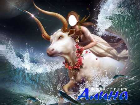 Шаблон для Adobe Photoshop – "Беглянка"