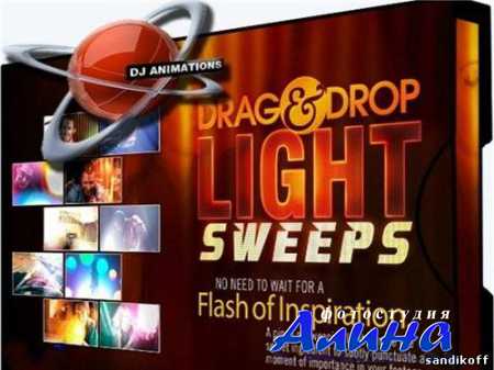 Drag & Drop: Light Sweeps