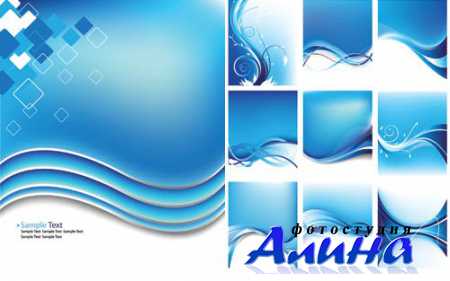 Blue Design