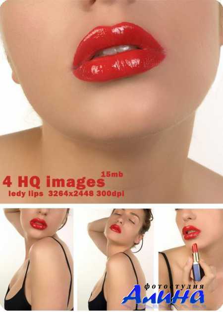 HQ Woman Lips Clipart