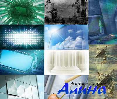 PSD Layered Pictures - Techno