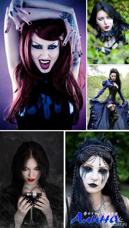 Gothic Girls - Big Photo Gallery