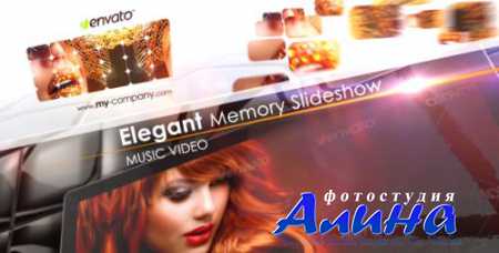 Elegant Memory Slideshow