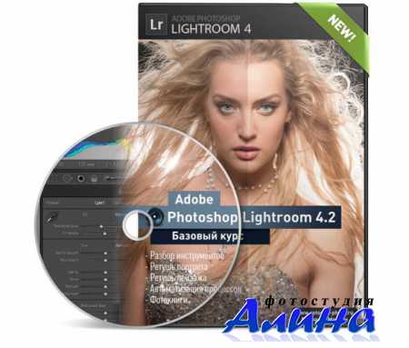 Lightroom 4.2 - Базовый курс. [Максим Басманов] (2013) MP4