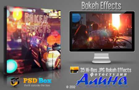 35 боке текстур для photoshop