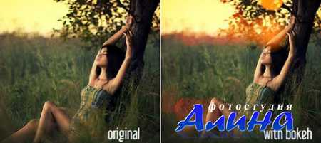 35 боке текстур для photoshop