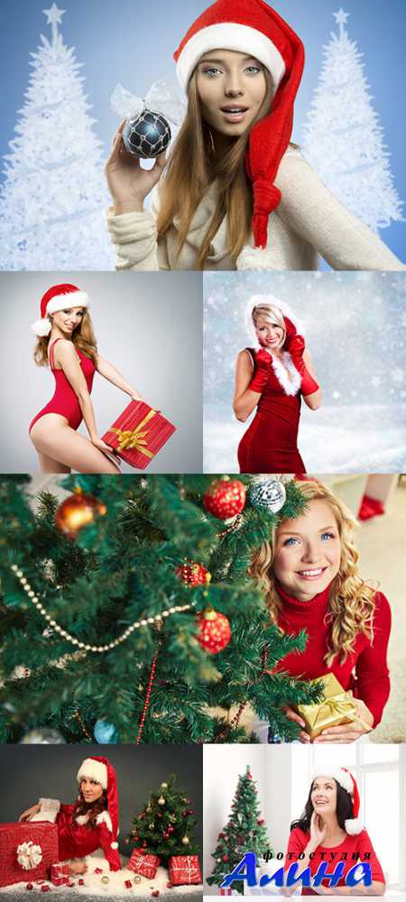 Christmas girl