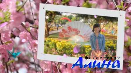 Style Cherry Blossoms - для ProShow Producer