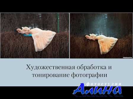 Художественная обработка и тонирование фотографии