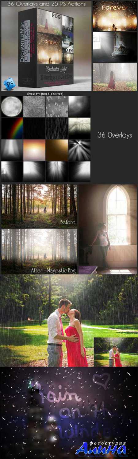 Enchanted Mist - Actions & Overlays
