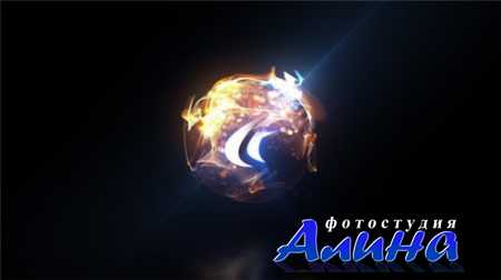 Quick Particle Sphere Logo