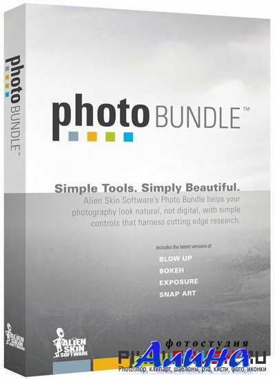 Alien Skin Software Plug-ins Bundle (08.07.2015) Win Alien Skin Software Plug-ins Bundle (08.07.2015) Win