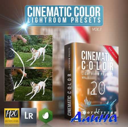 Пресеты Cinematic Color