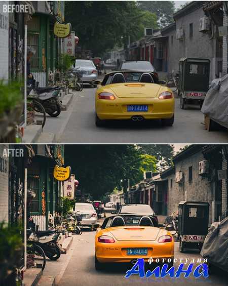 Пресеты Cinematic Color