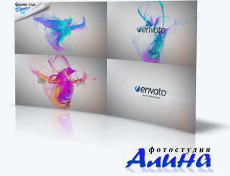 Simple Particle Logo Reveal