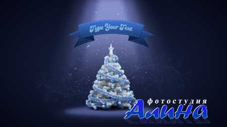 Christmas & New Year Greeting Card Design