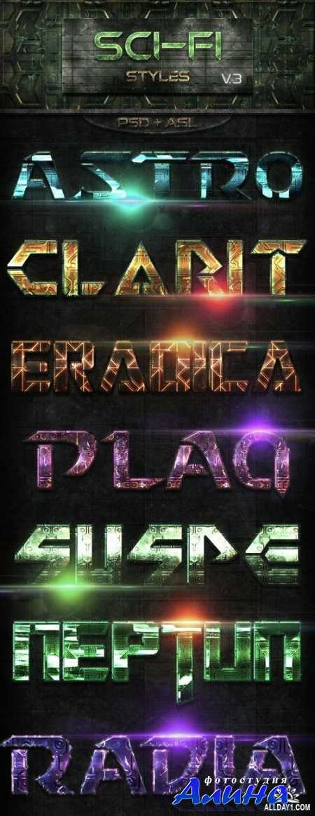 Sci-Fi Styles V3