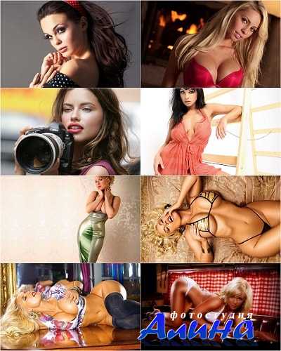 Mix Wallpaper - Beautiful Girls #555