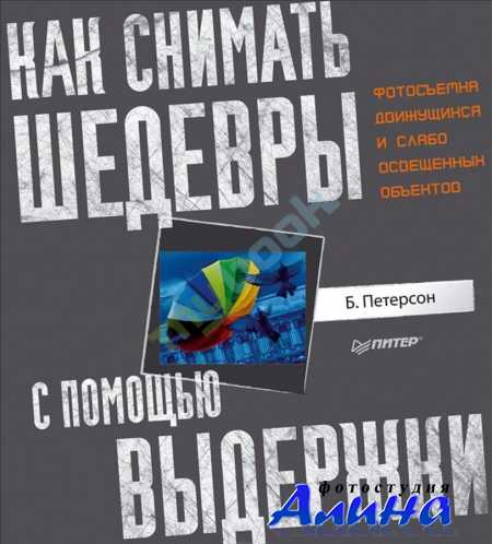 Брайан Петерсон - Как снимать шедевры с помощью выдержки. Фотосъемка движущихся и слабо освещенных объектов