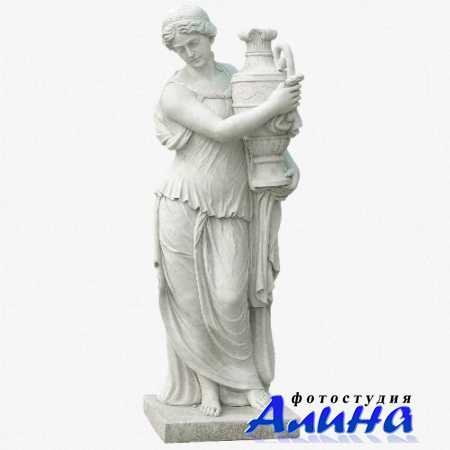 Клипарты на прозрачном фоне - Разные скульптуры