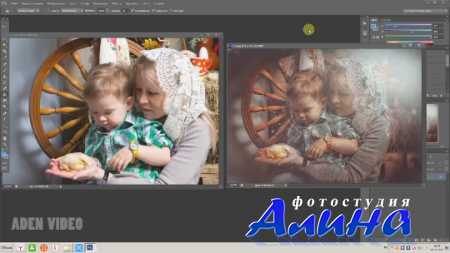 Художественная обработка фотографий Часть 8