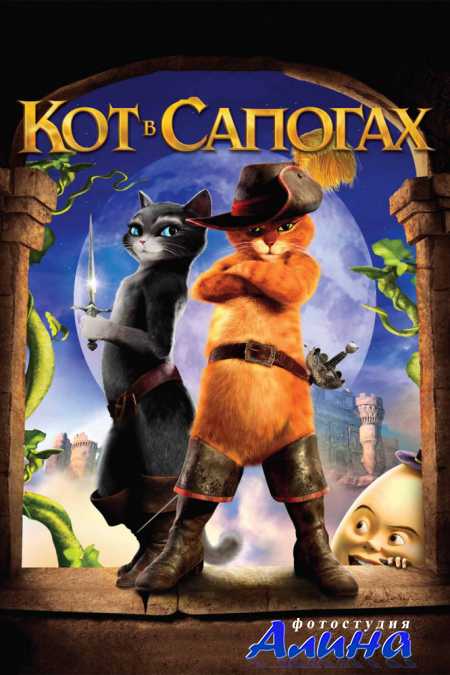 Кот в сапогах / Puss in Boots