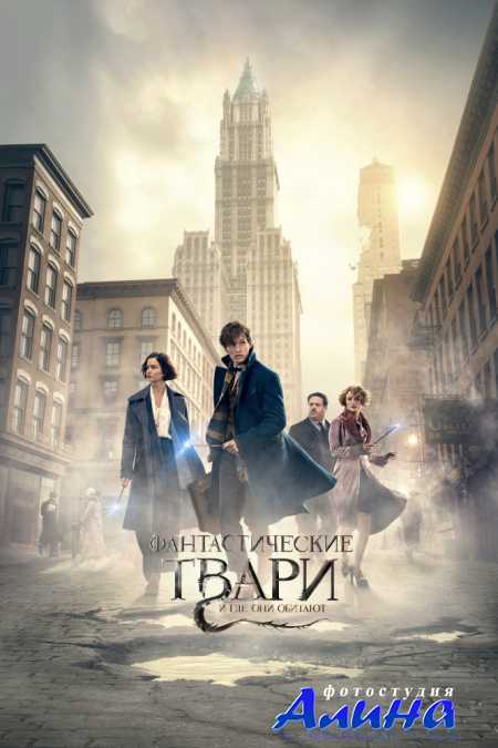 Фантастические твари и где они обитают / Fantastic Beasts and Where to Find Them