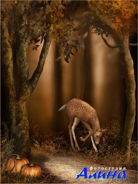 Fantastic Backgrounds - Autumn