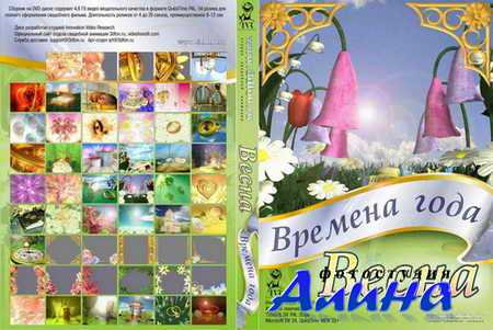 Весенние Свадебные футажи