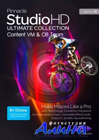 Pinnacle Studio 15 HD Content from VM & OB Team (Eng/Rus) .