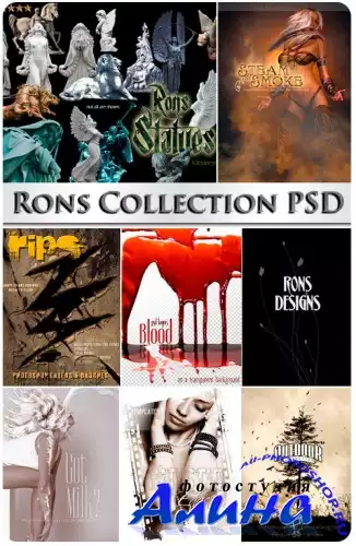 Rons Collection PSD