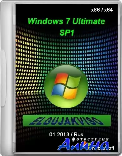 Windows 7 Ultimate SP1 Rus Original (x86/x64) 26.08.2011